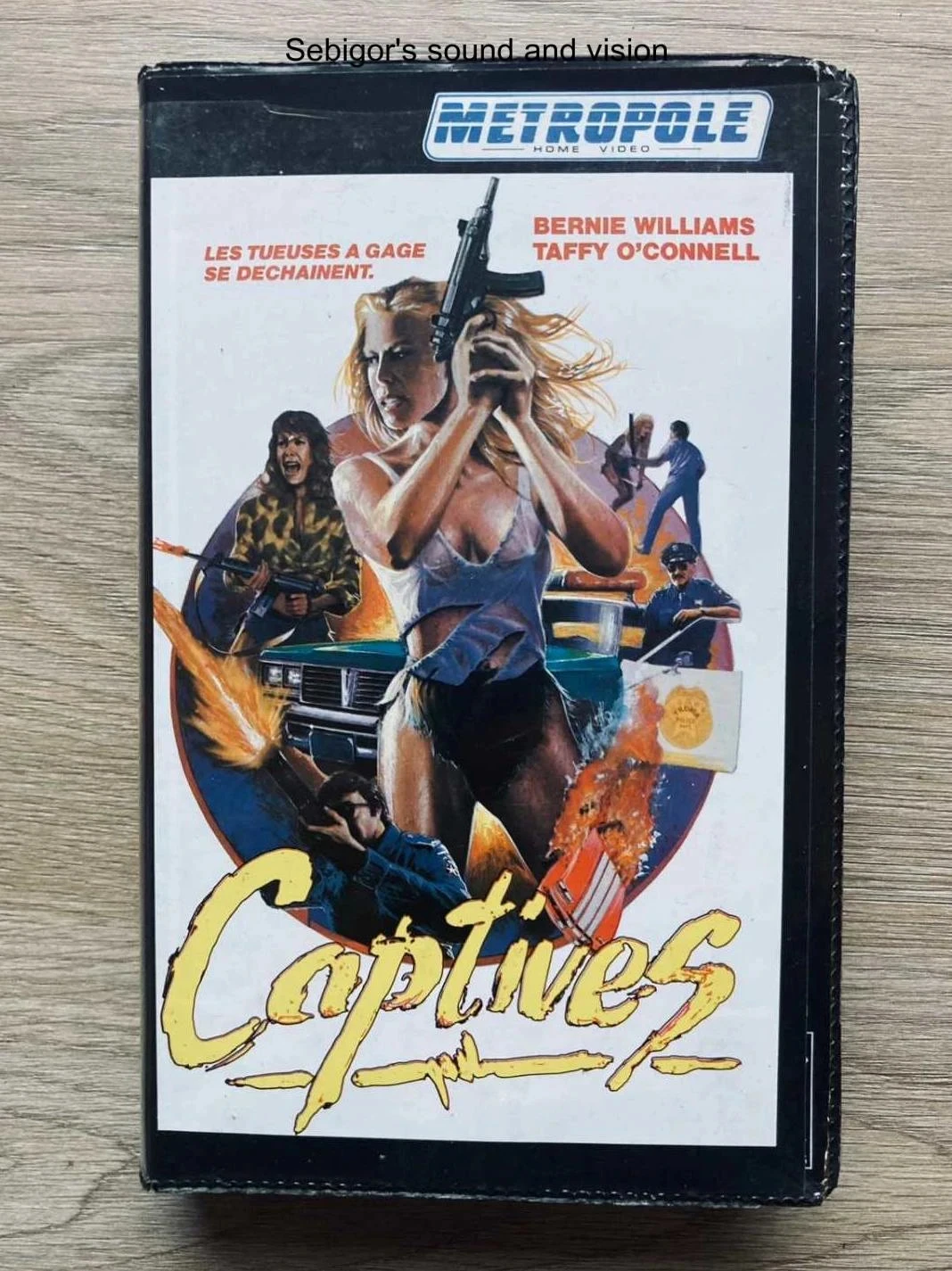 VHS Captives.
